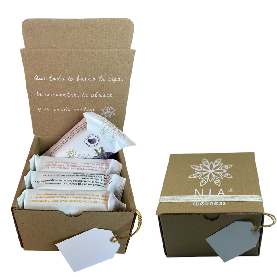 Set 4 Quantum Soaps (precio especial)