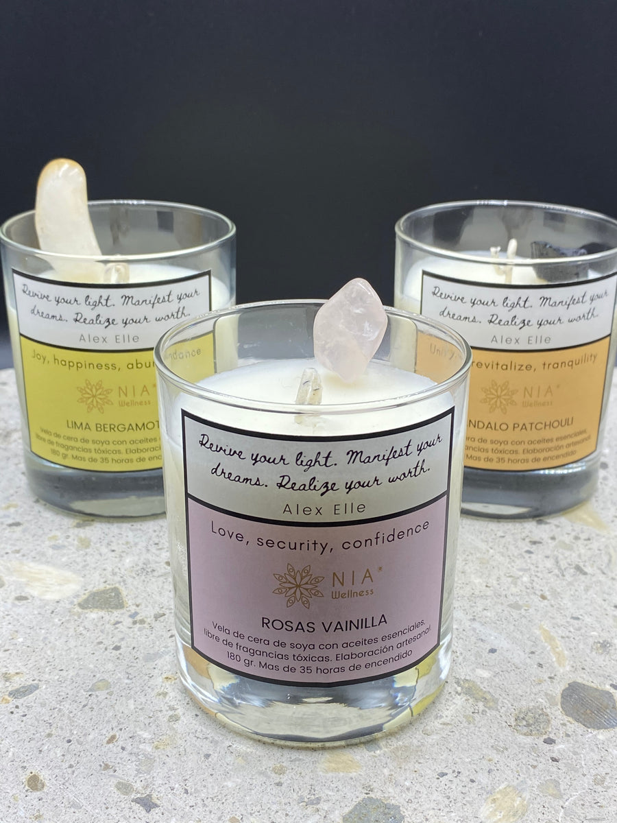 Set de 2 velas (Precio Especial)