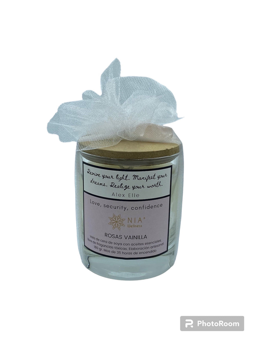 Set de 2 velas (Precio Especial)