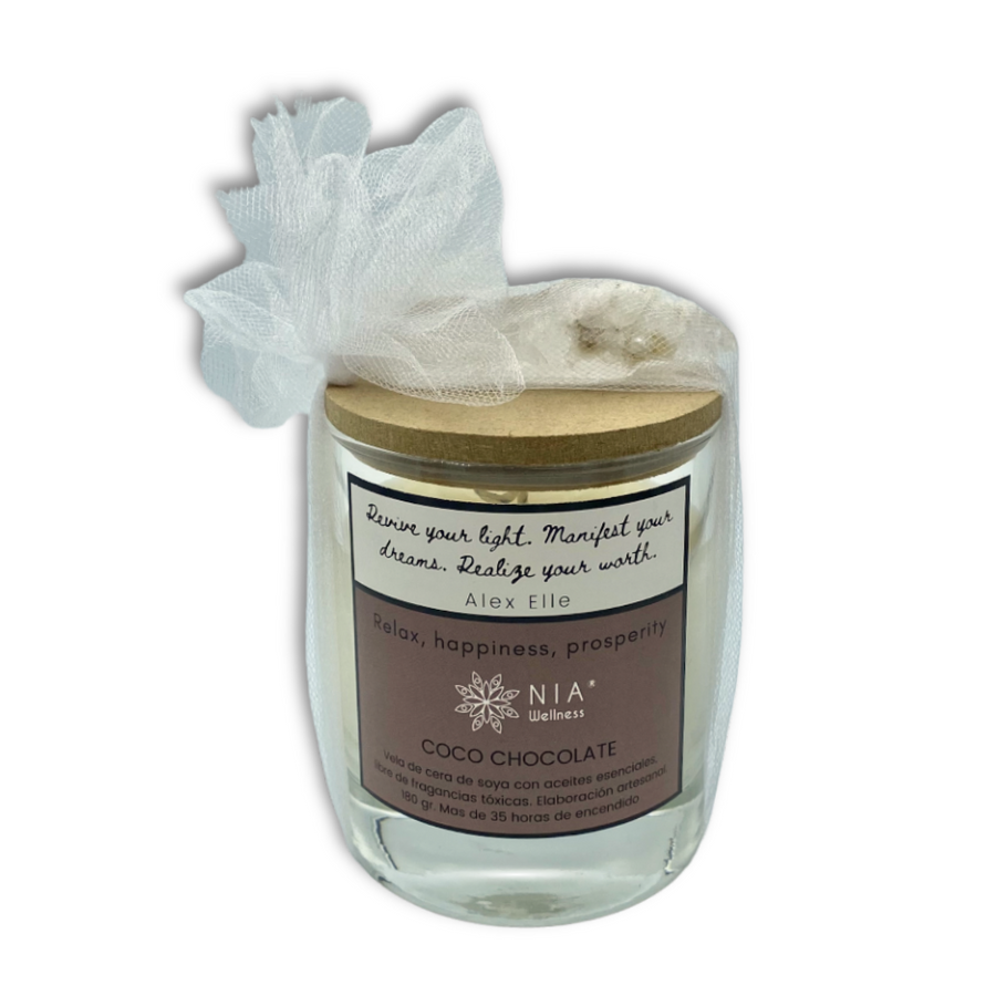 Set de 2 velas (Precio Especial)