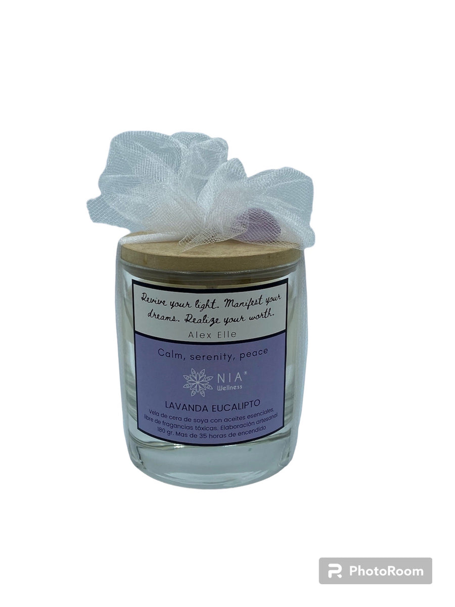Set de 2 velas (Precio Especial)