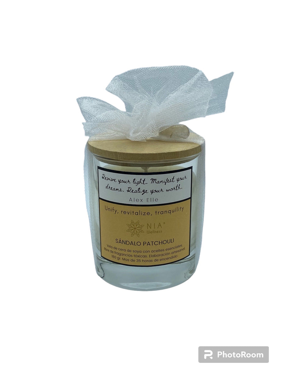 Set de 2 velas (Precio Especial)