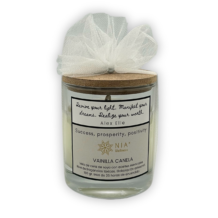 Set de 2 velas (Precio Especial)