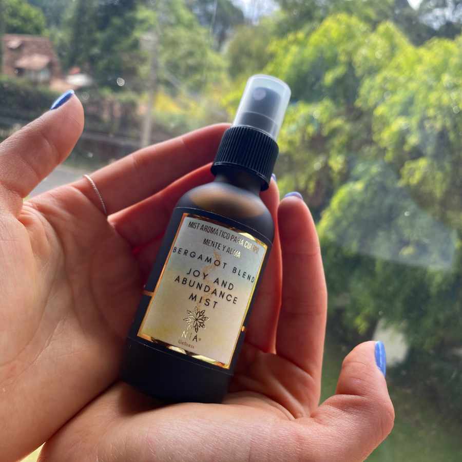 BERGAMOT BLEND Joy and Abundance Mist