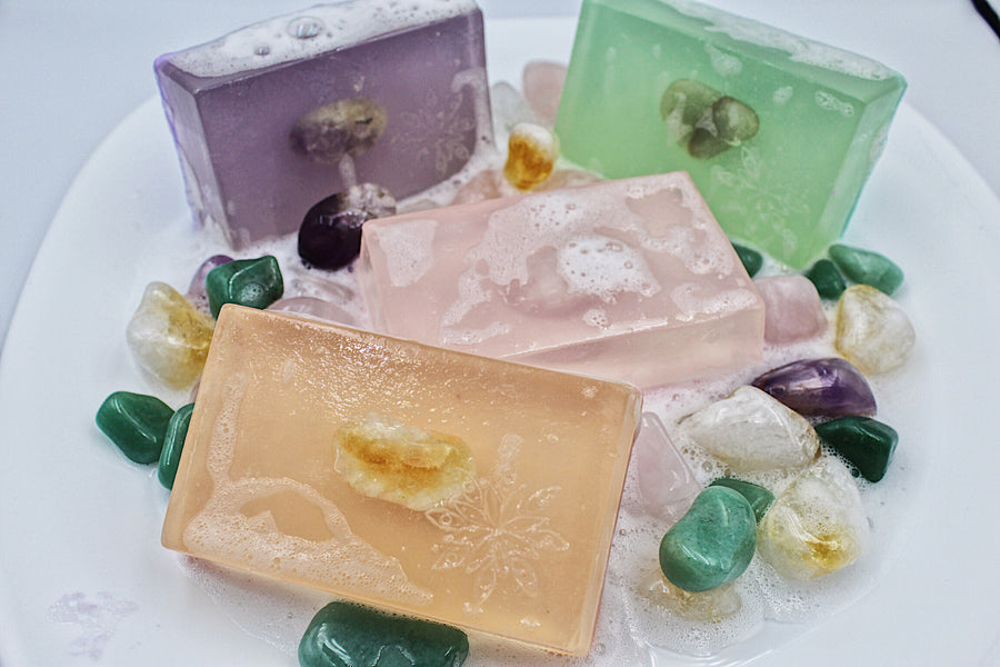 Set 4 Quantum Soaps (precio especial)