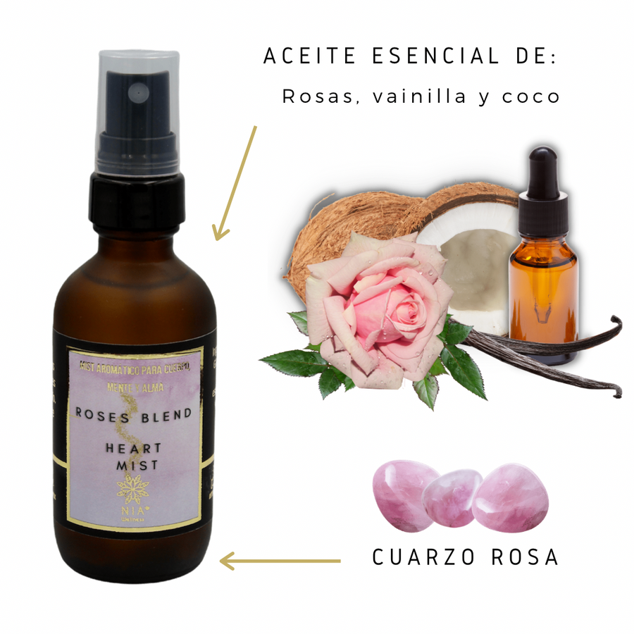 ROSES BLEND Heart Mist