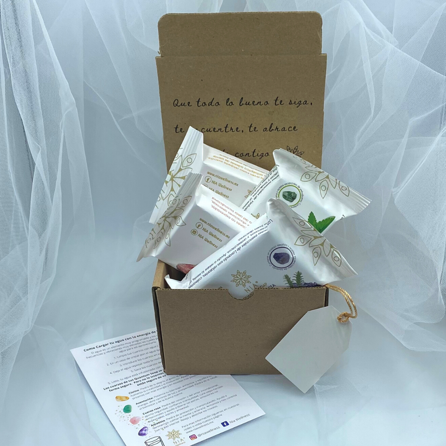 Set 4 Quantum Soaps (precio especial)